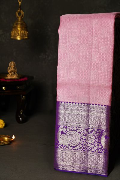 Designer Kanchipuram Silk Saree